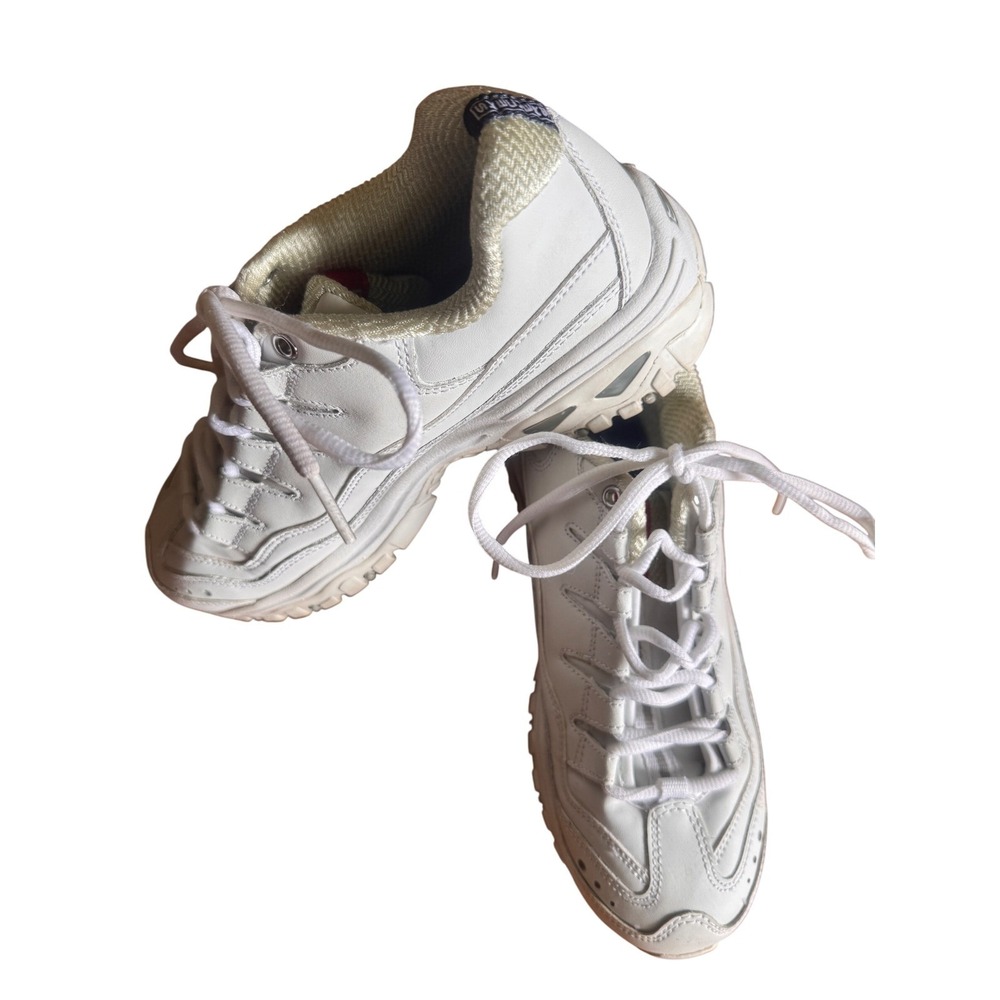 Skechers‎ Sport Energy White Chunky Dad Sneakers Womens 8 WML Retro Y2K
